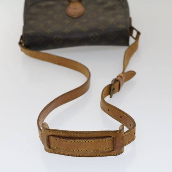 LOUIS VUITTON Monogram Saint Cloud GM Shoulder Bag M51242 LV Auth th3921 - Picture 7 of 16